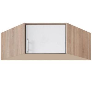 Obrazek Nadstawka szafy Smart SRN4 95 cm dąb sonoma/biały