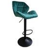 Obrazek Stołek Barowy Omega Lr-7181s Dark Green
