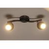Obrazek Lampa Mars AS-8006-02-6195 czarny-chrom LS2