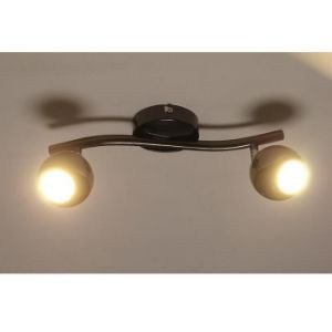 Obrazek Lampa Mars AS-8006-02-6195 czarny-chrom LS2
