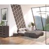 Obrazek Łóżko drewniane bukowe Skandica Spectrum niskie 180x200 palisander
