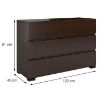 Obrazek  Komoda Drewniana Sosnowa 3s Skandica Vestre Palisander 