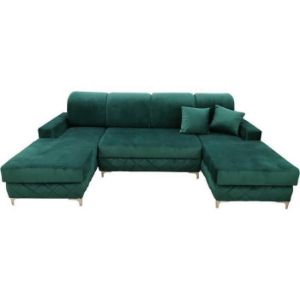 Obrazek Narożnik z funkcją spania Borys Kronos 19 + poduszki Paros 1 uniwersalny