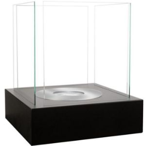 Obrazek Biokominek Sunset Garden czarny strukturalny