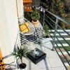 Obrazek Biokominek Sunset Garden czarny strukturalny