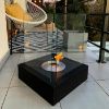 Obrazek Biokominek Sunset Garden czarny strukturalny