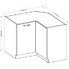 Obrazek Szafka kuchenna Eko White 90/90DN BB
