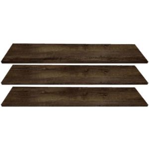 Obrazek Półki 3 szt. szafa Top 150 jesion ciemny