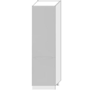 Obrazek Szafka Kuchenna Zoya D60sł 2133 Pl 2fr jasny zzary mat/biały