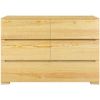 Obrazek Komoda Drewniana Sosnowa 5s Skandica Sparta Naturalny
