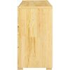 Obrazek Komoda Drewniana Sosnowa 5s Skandica Sparta Naturalny