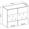 Obrazek Szafka kuchenna Eko White 80GS-72