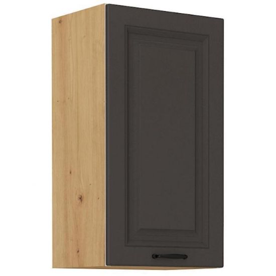 Obrazek Szafka kuchenna STILO grafit mat/artisan 40g-72 1f 