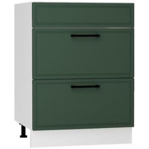 Obrazek Szafka Kuchenna Emily D60PC S/2 ZASL zielona mat