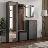Obrazek Wieszak Justus 04 Anthracite