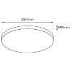 Obrazek Plafon Olympia Gold EK77868 18W PL1