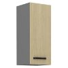 Obrazek  Szafka kuchenna SCANDI jodełka/antracyt 30g-72 1f 