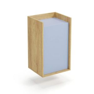 Obrazek Szafka Arkanska 1D hikora naturalny/niebieski