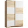 Obrazek Szafa Alfa 3 150 cm dąb sonoma/biały