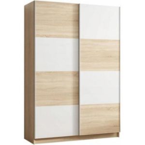 Obrazek Szafa Alfa 3 150 cm dąb sonoma/biały