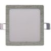 Obrazek Panel LED SQUARE 9W 4200K kwadrat chrom