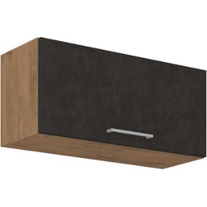 Obrazek Szafka kuchenna VIGO grafit mat 80GU-36 1F