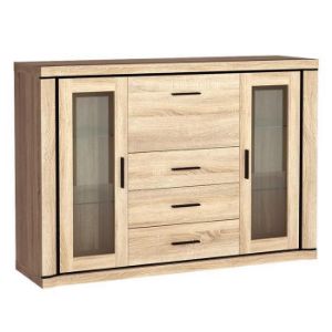 Obrazek Komoda Dallas D7 dąb sonoma