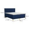 Obrazek Łóżko Tempe Box Spring 180x200 Monolith 77