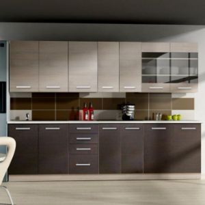 Obrazek Kuchnia Wiktoria chamonix/legno bez blatu