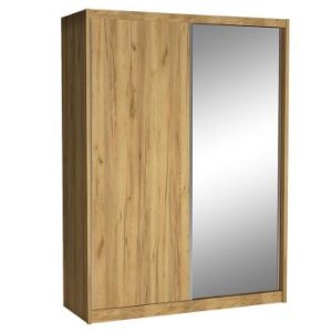 Obrazek Szafa Maciej 180 lustro kraft złoty