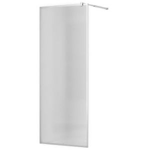 Obrazek  Ścianka Walk-in Blur 90x195 chrom 