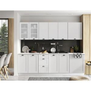 Obrazek Kuchnia Adele 260 Biały Groszek Bb