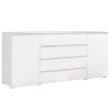 Obrazek Komoda Cosmo C06 4 szuflady 2 drzwi biały