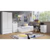 Obrazek Komoda Cosmo C06 4 szuflady 2 drzwi biały