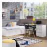 Obrazek Komoda Cosmo C06 4 szuflady 2 drzwi biały