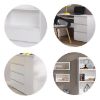 Obrazek Komoda Cosmo C06 4 szuflady 2 drzwi biały