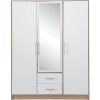 Obrazek Szafa Smart SRl2 150 cm dąb sonoma/biały