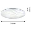 Obrazek Plafon Wave EK76714 15W 4000K PL1 