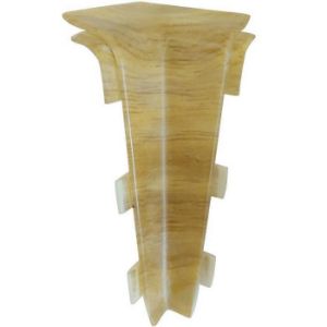 Obrazek Narożnik wewnętrzny do listwy SG75 - J7 Orzech złoty-1 szt