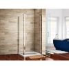 Obrazek Kabina Atena 90x90x190 czyste-chrom