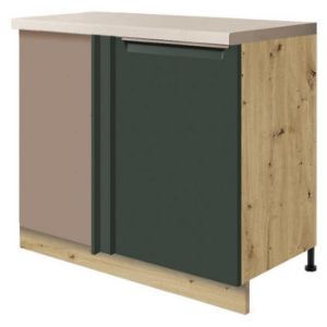 Obrazek Szafka Kuchenna Glamour 25d P Green Półka