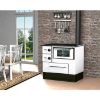 Obrazek Kuchnia Regular 46 Eco biała 8 kW prawa