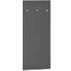 Obrazek Wieszak tapicerowany 110x45 Massi 06 czarny
