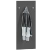 Obrazek Wieszak tapicerowany 110x45 Massi 06 czarny