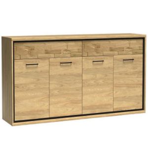 Obrazek Komoda M8 Mediolan natural hikora