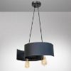 Obrazek LAMPA TWIST 2706/Z-B-2 CZARNA LW2