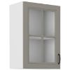 Obrazek Szafka kuchenna Stilo claygrey/biały 40gs/72 1f