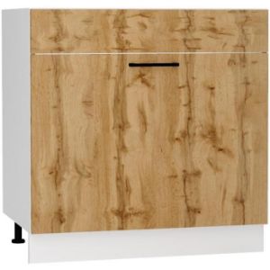 Obrazek Szafka kuchenna Bono D80zl S/1 Zasl dąb wotan 