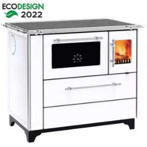 Obrazek Kuchenka Donna biała 90 5kW lewa