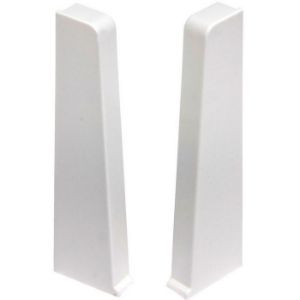 Obrazek Zakończenie lewe + prawe Hi-Line 89 biała połysk 1+1 szt.